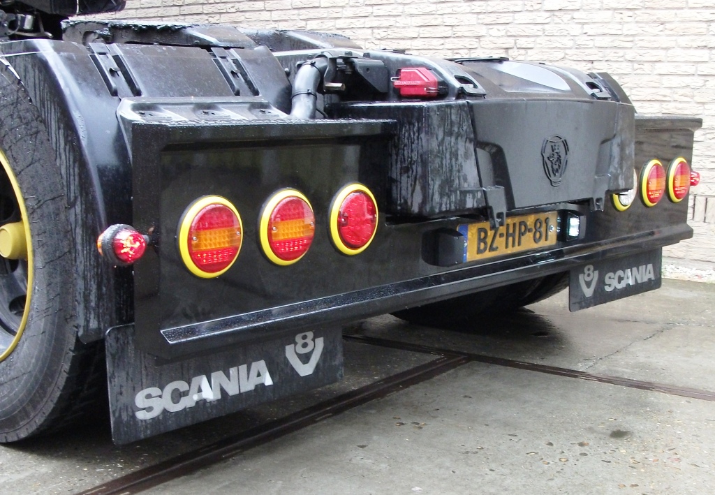 Bumper-vrachtwagen-Scania